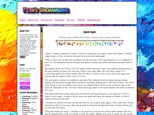 writings-metalmagic screenshot
