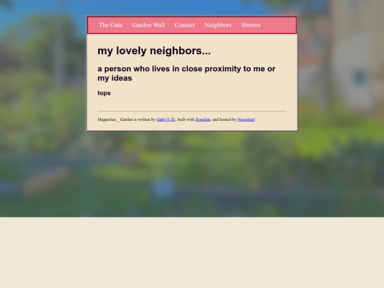 neighbors screenshot