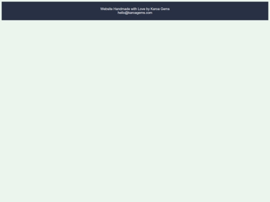content/footer screenshot