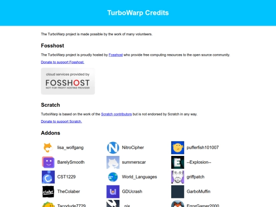credits screenshot