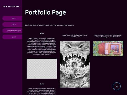 portfolio screenshot