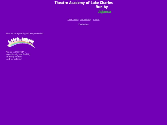 TALC/productions screenshot