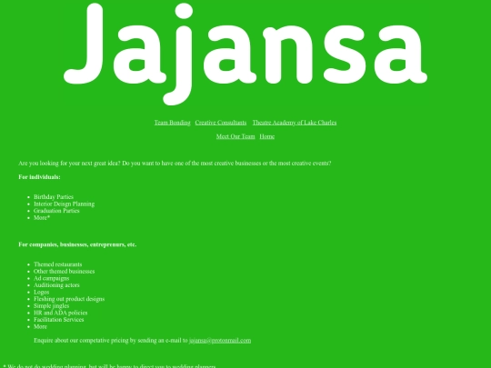 creativeconsultants screenshot