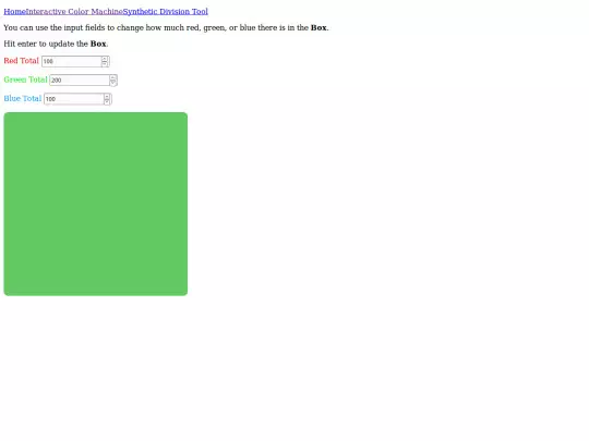 InteraciveColors/interactive screenshot