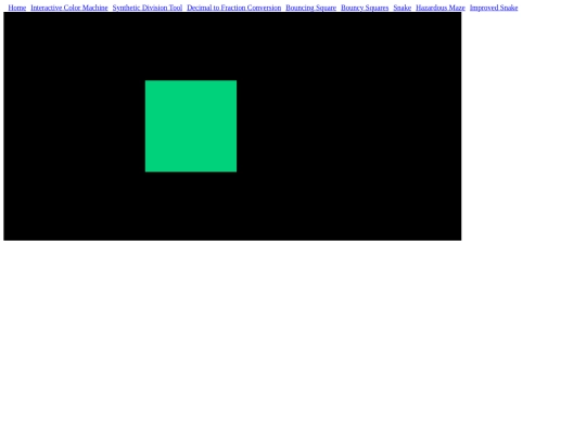 bouncingSquare/bouncingSquare screenshot