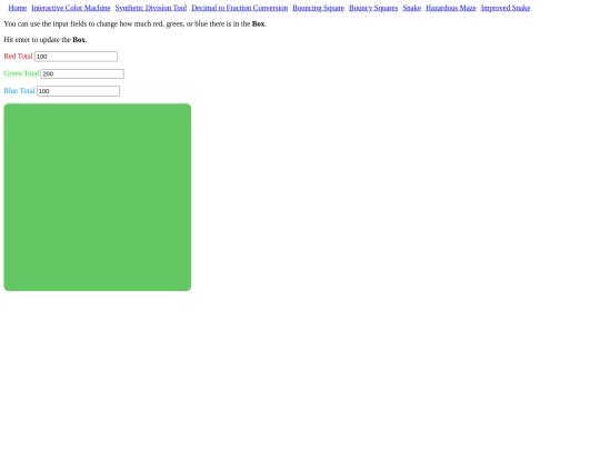interactiveColors/interactive screenshot