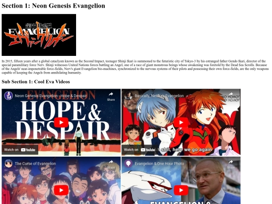 evangelion screenshot