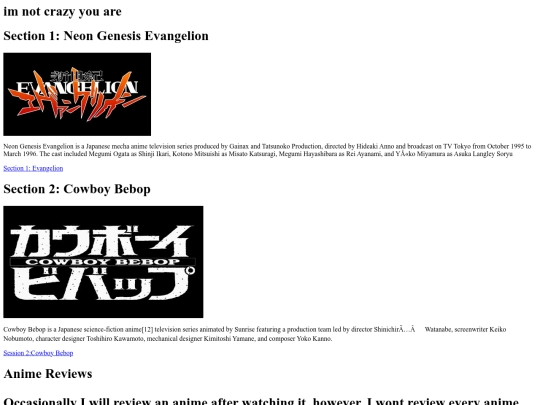 evareview screenshot