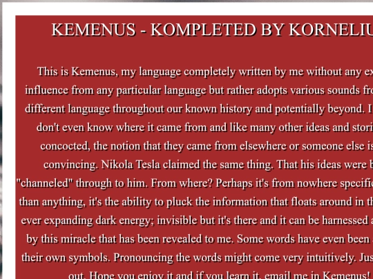 Kemenus screenshot