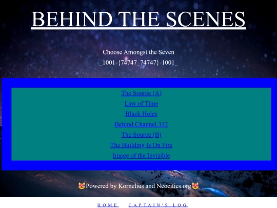 behindthescenes screenshot