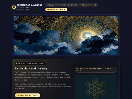 christhoodcovenant screenshot