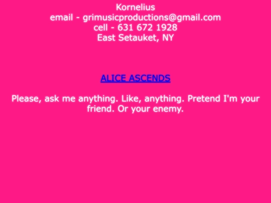contact screenshot