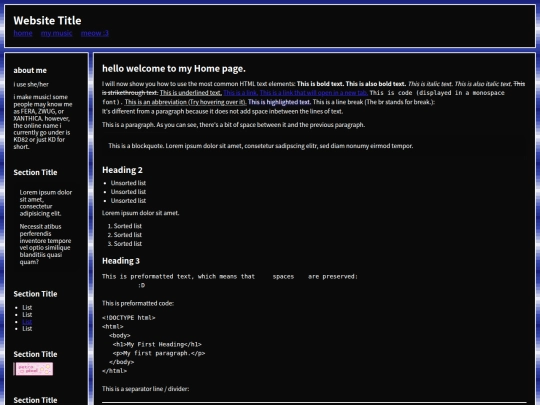 home screenshot