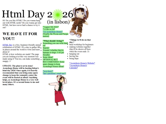 htmlday screenshot