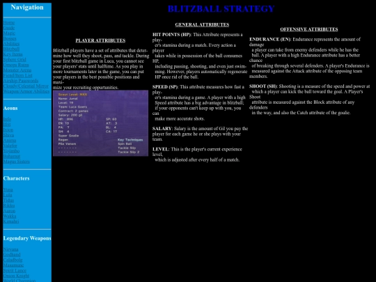 blitzball/blitzball screenshot