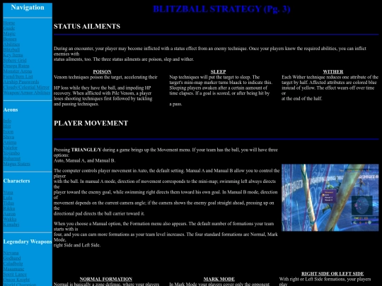 blitzball/blitzball3 screenshot