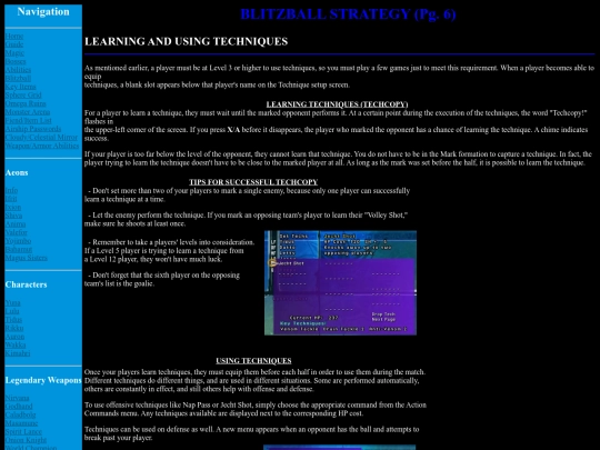 blitzball/blitzball6 screenshot
