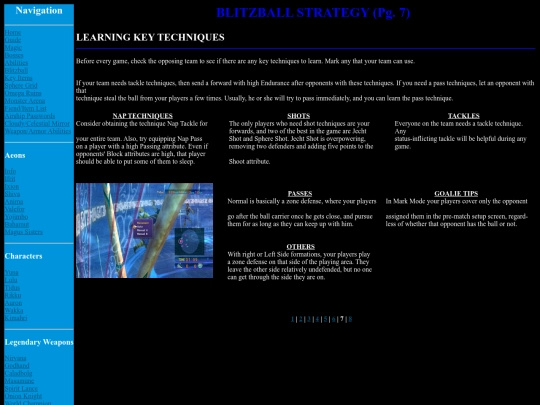blitzball/blitzball7 screenshot