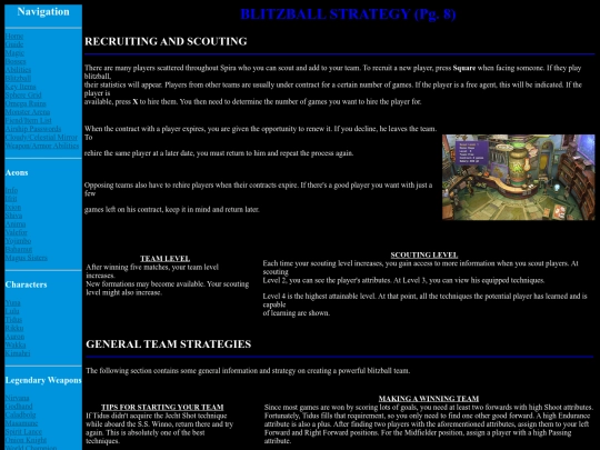 blitzball/blitzball8 screenshot