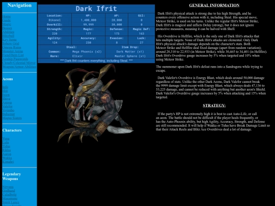 darkaeons/darkifrit screenshot