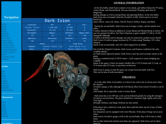 darkaeons/darkixion screenshot
