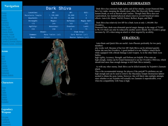 darkaeons/darkshiva screenshot
