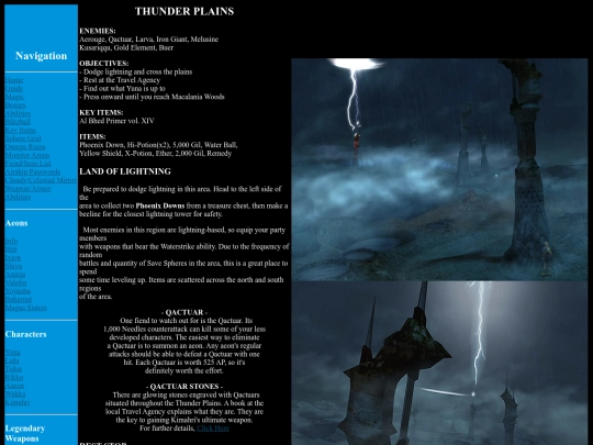 guide/thunderplains screenshot