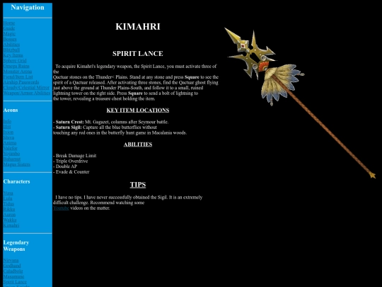 weapons/spiritlance screenshot