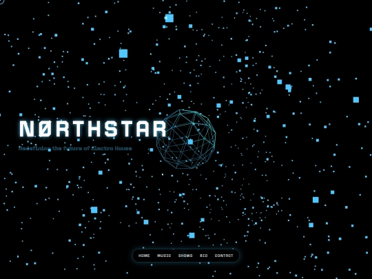 northstar-artist-website (2) screenshot