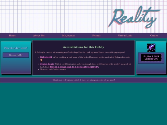 credits screenshot