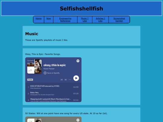 music screenshot