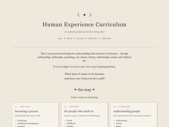 human-expirience-curriculum/h-e-c-map screenshot