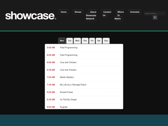 schedule-sun screenshot