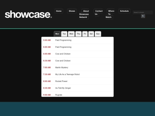 schedule-tue screenshot