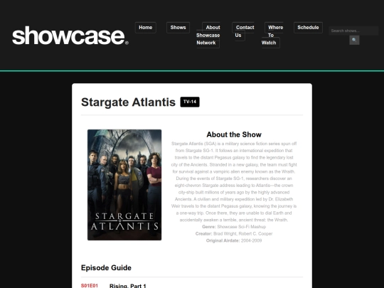 show-details-atlantis screenshot