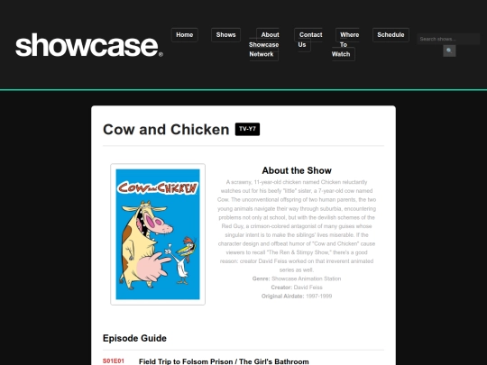 show-details-cow-and-chicken screenshot