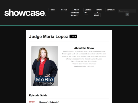 show-details-judge-maria-lopez screenshot