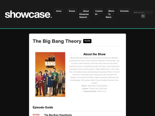 show-details-thebigbangtheory screenshot