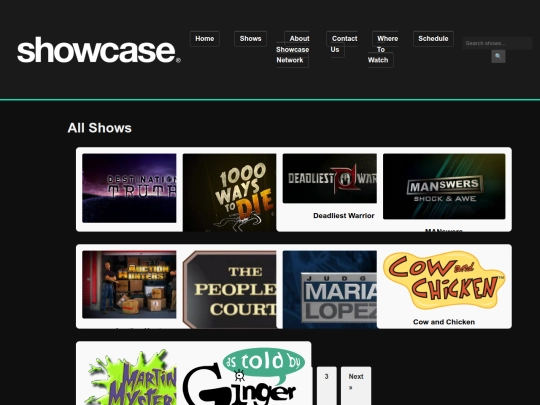 shows-2 screenshot