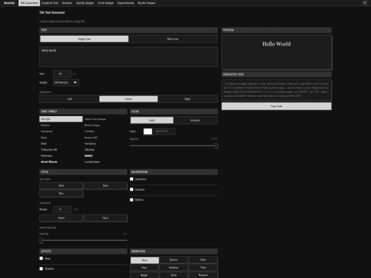 svg-generator screenshot