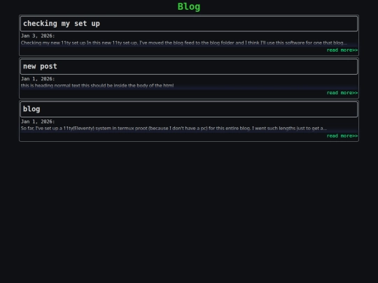 blog/feed screenshot