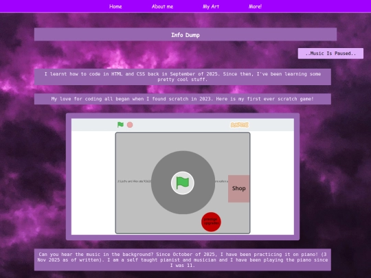 aboutme screenshot