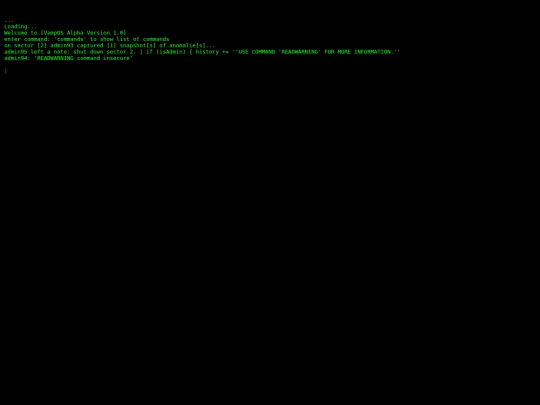 vampos screenshot