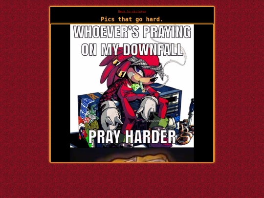 PicsThatGoHard screenshot