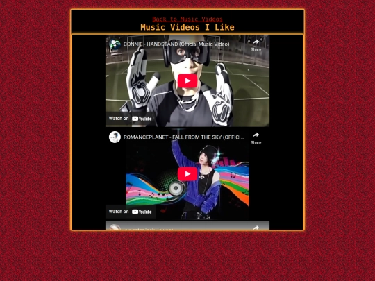 musicvideosilike screenshot