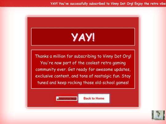 YAY screenshot