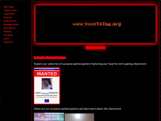 wanted screenshot