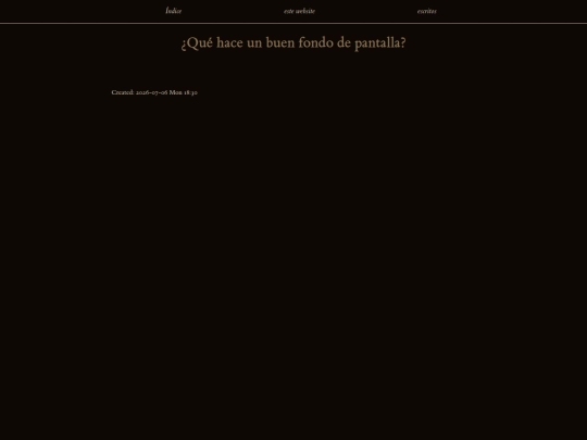 posts/qué-hace-un-buen-fondo-de-pantalla screenshot