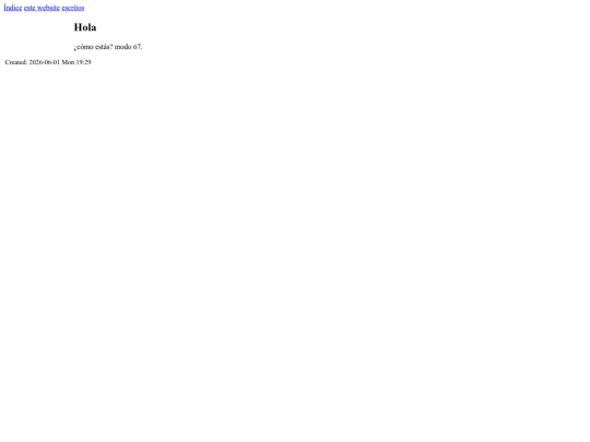 test screenshot
