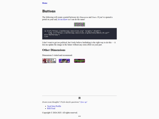 buttons screenshot